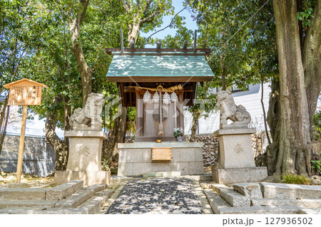 西国街道の神社群(西宮)を鎮守する廣田神社 末社 境外社 塞神社(さえ神社)外敵から身を守る御利益 西国街道の神社群(西宮)を鎮守する廣田神社 末社 境外社 塞神社(さえ神社)外敵から身を守る御利益 127936502