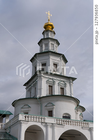 New Jerusalem Monastery in the Moscow region of Russia. New Jerusalem Monastery in the Moscow region of Russia. 127936850