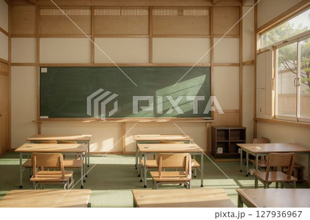 古い教室 127936967