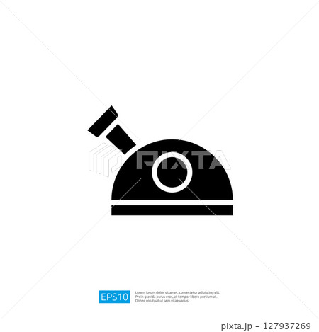 Notification Icon in Minimalist Design Featuring a Bell Symbol for Alerts and Communication Notification Icon in Minimalist Design Featuring a Bell Symbol for Alerts and Communication 127937269