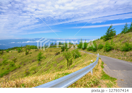 鉢伏高原スカイライン【長野県】 127937414