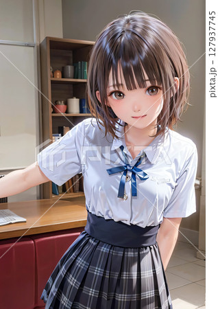 女子高生 127937745