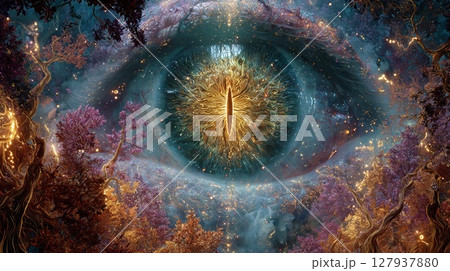 サイケデリックトランス原画 127937880
