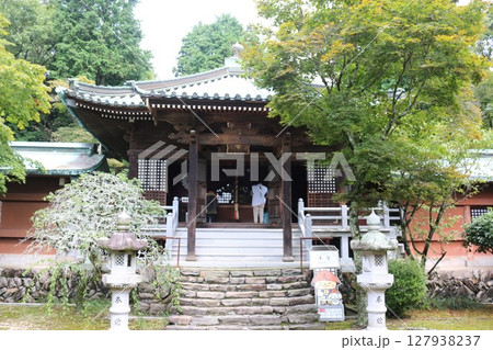 四国霊場　八十二番札所　根来寺 127938237