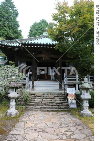 四国霊場　八十二番札所　根来寺 127938238