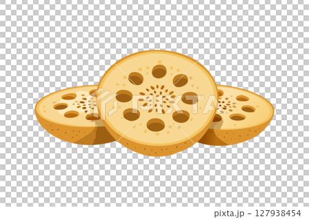 蓮根 蓮根 127938454