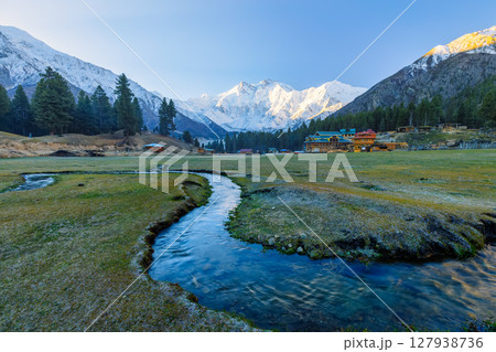 heaven on earth,Nanga Parbat from Fairy Meadows,Gilgit-Baltistan, Pakistan, heaven on earth,Nanga Parbat from Fairy Meadows,Gilgit-Baltistan, Pakistan, 127938736