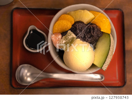 あんみつランチ あんみつランチ 127938743