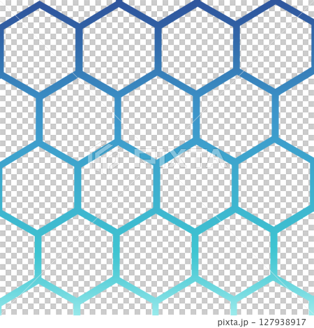 Hexagonal pattern background Hexagonal pattern background 127938917