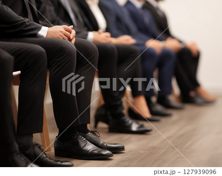 AI生成画像：集団面接 127939096