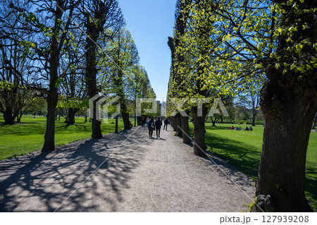 コペンハーゲン・春のローゼンボー城 ／デンマーク 127939208