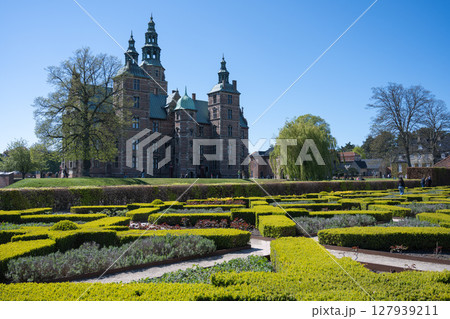 コペンハーゲン・春のローゼンボー城 /デンマーク コペンハーゲン・春のローゼンボー城 /デンマーク 127939211