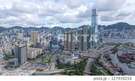 June 29 2025 Urban Skyline of a Modern Cityscape with Towering June 29 2025 Urban Skyline of a Modern Cityscape with Towering 127939258