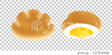 奶油麵包 127939486