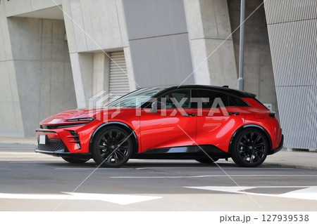 赤い国産スポーツカー 赤い国産スポーツカー 127939538