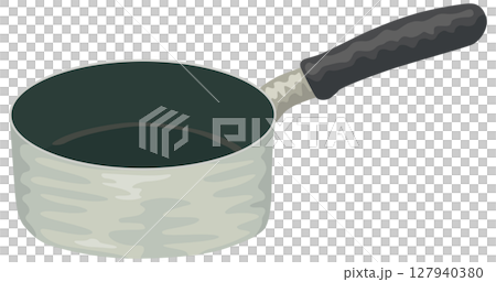 片手鍋のイラスト ベクター素材 片手鍋のイラスト ベクター素材 127940380