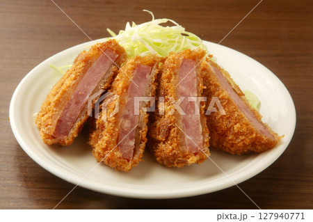 ハムカツ 127940771