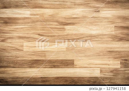 Wood Grain Texture Shows Natural Pattern with Rustic Design Background and Timber Surface Detail. Wood Grain Texture Shows Natural Pattern with Rustic Design Background and Timber Surface Detail. 127941158