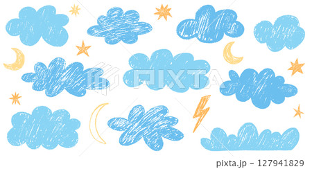 3078_clouds_crayon 127941829