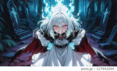 Stern_Anime_Girl_in_Dynamic_Action_Pose 127942004
