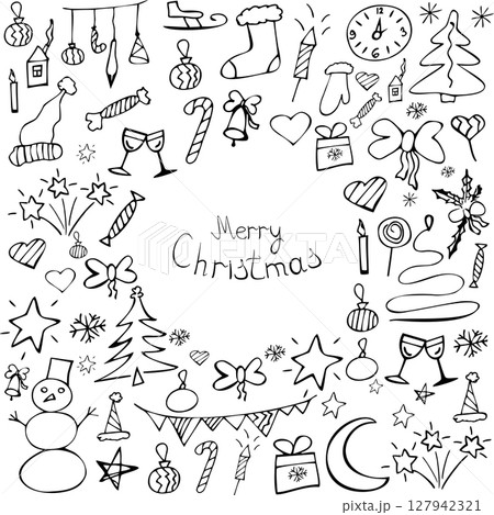 postcard with the inscription Christmas 127942321