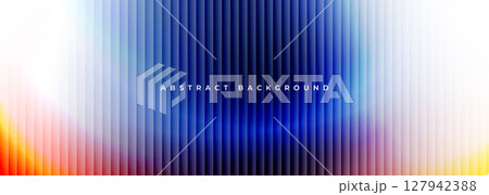 Abstract ribbed background with Iridescent gradient Abstract ribbed background with Iridescent gradient 127942388