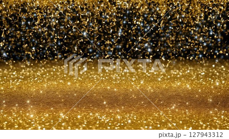 This is a stunning and glittering gold background featuring sparkling effects that mesmerize 127943312