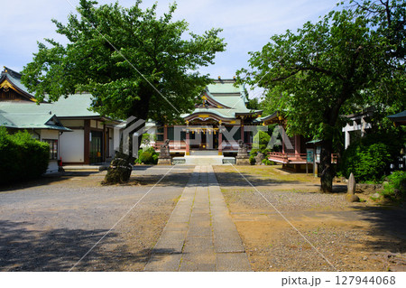 赤塚氷川神社 東京都板橋区赤塚 赤塚氷川神社 東京都板橋区赤塚 127944068
