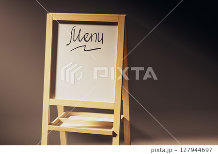 Wooden sign that says Free of Charge is on a wooden stand Wooden sign that says Free of Charge is on a wooden stand 127944697