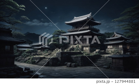 夜の風景 127944881