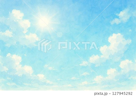 晴天 青空 イメージ 晴天 青空 イメージ 127945292