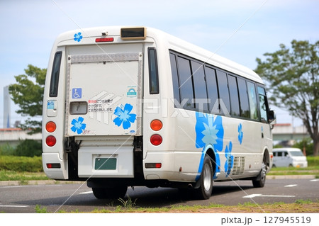 マイクロバス（福祉車両） 127945519
