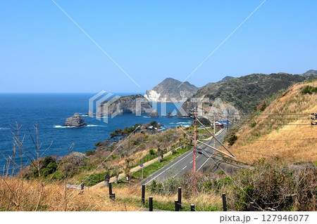 伊豆半島　奥石廊　ユウスゲ公園 127946077