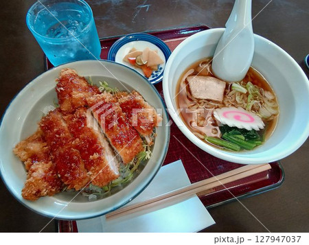 会津の味『ソースカツ丼とラーメン』 127947037
