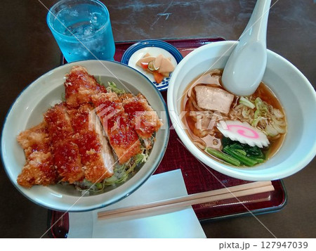 会津の味『ソースカツ丼とラーメン』 127947039
