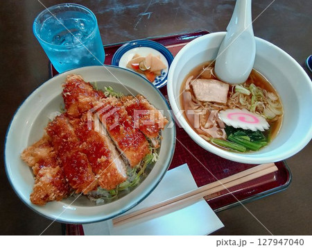 会津の味『ソースカツ丼とラーメン』 会津の味『ソースカツ丼とラーメン』 127947040