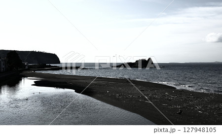 海辺　勝山海岸　千葉県鋸南町 127948105