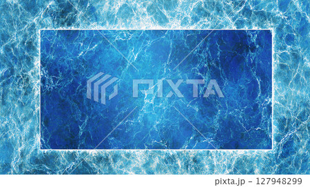 青い大理石の高級感マーブル背景 127948299