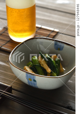 わけぎのぬた和え わけぎのぬた和え 127948446