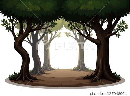 森の秘密 森の秘密 127948664