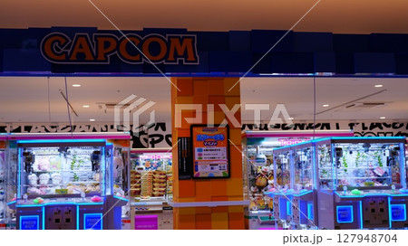 CAPCOMはららテラス北綾瀬内のアミューズメント施設 127948704