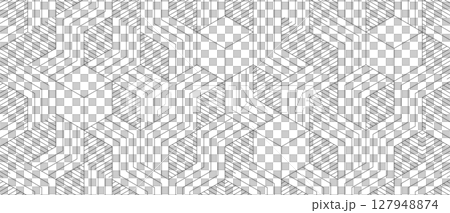 Geometry Abstract Stripe Hexagon Triangle Architecture background Geometry Abstract Stripe Hexagon Triangle Architecture background 127948874