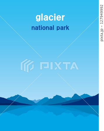 グレイシャー国立公園 glacier national park マクドナルド湖 モンタナ アメリカ グレイシャー国立公園 glacier national park マクドナルド湖 モンタナ アメリカ 127949992
