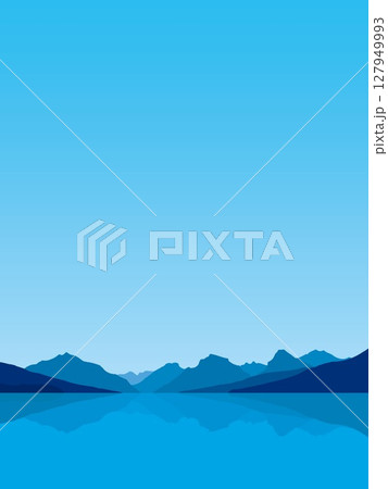 グレイシャー国立公園　glacier national park　マクドナルド湖　モンタナ　アメリカ 127949993