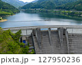 大阪区滝畑ダム空撮 127950236