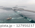 鳴門海峡で渦潮見物観光船 127950237