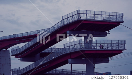 中の島大橋 千葉県木更津市 中の島大橋 千葉県木更津市 127950301