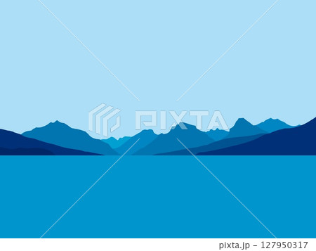 グレイシャー国立公園　glacier national park　マクドナルド湖　アプガー　アメリカ 127950317