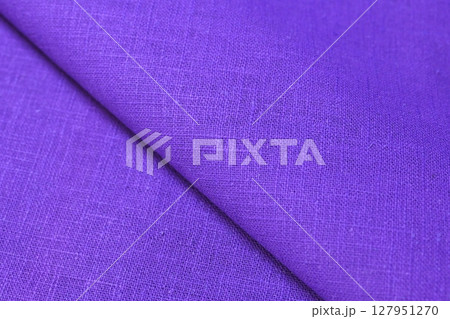purple hemp viscose natural fabric cloth color, sackcloth rough texture of textile fashion purple hemp viscose natural fabric cloth color, sackcloth rough texture of textile fashion 127951270