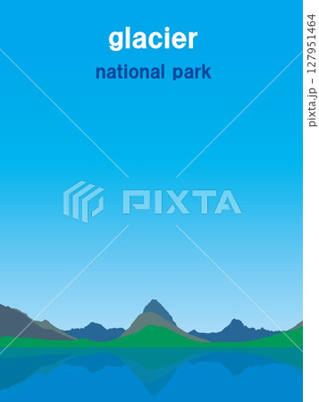 グレイシャー国立公園 glacier national park スウィフトカレント湖 アメリカ グレイシャー国立公園 glacier national park スウィフトカレント湖 アメリカ 127951464